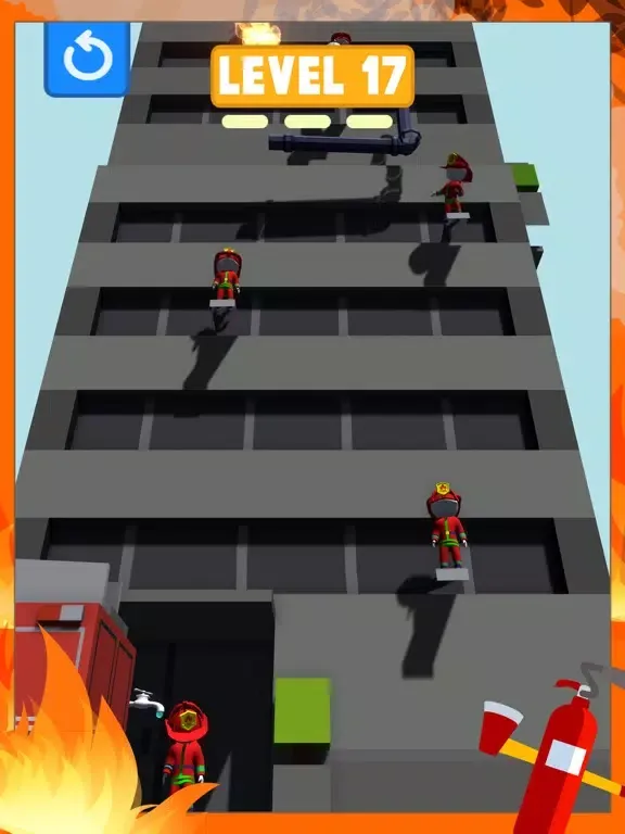 تصاویر Firefighters 3D iPad 