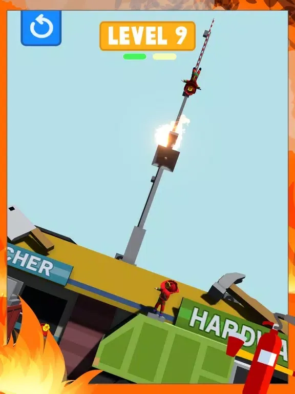 تصاویر Firefighters 3D iPad 