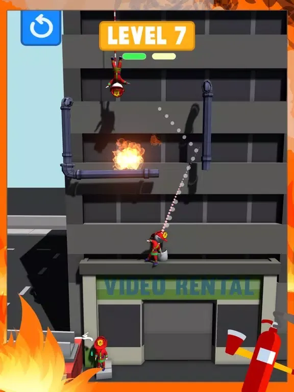 تصاویر Firefighters 3D iPad 