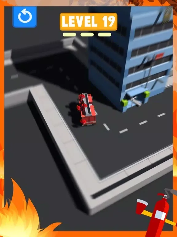 تصاویر Firefighters 3D iPad 