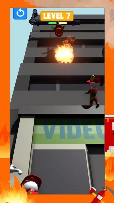 تصاویر Firefighters 3D