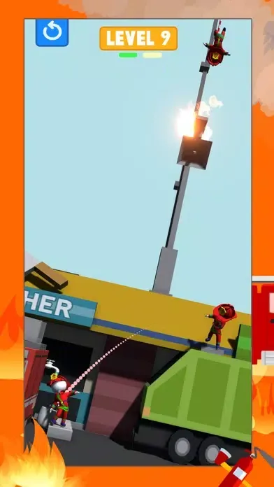 تصاویر Firefighters 3D