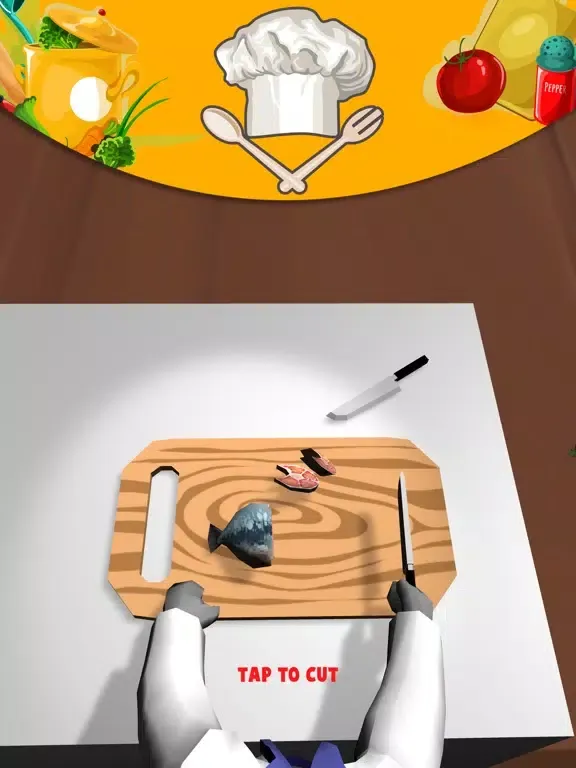 Capturas de pantalla de Great Chef 3D iPad 