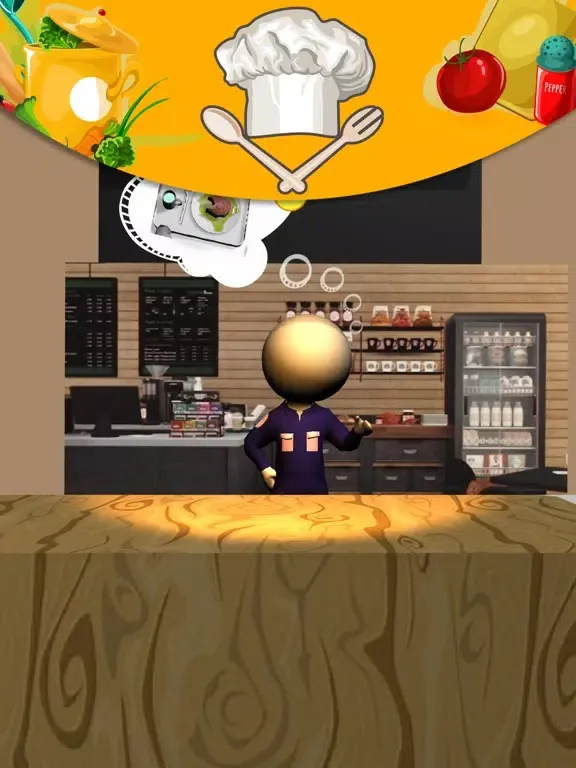 Capturas de pantalla de Great Chef 3D iPad 
