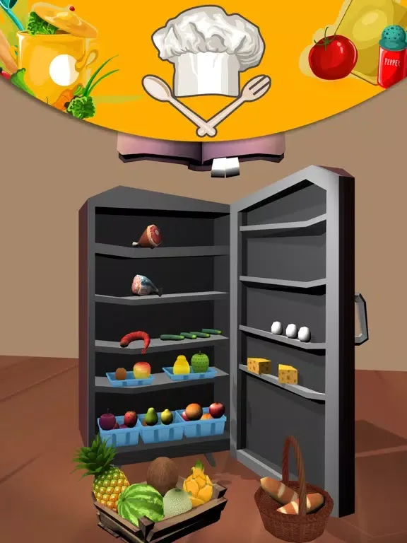 Capturas de pantalla de Great Chef 3D iPad 
