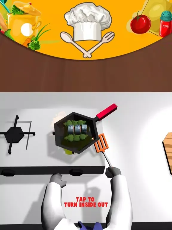 Capturas de pantalla de Great Chef 3D iPad 