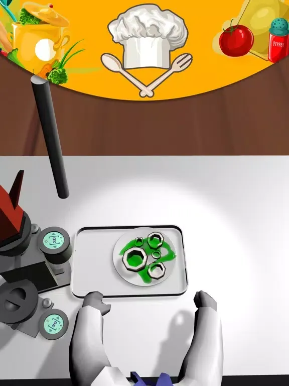 Capturas de pantalla de Great Chef 3D iPad 