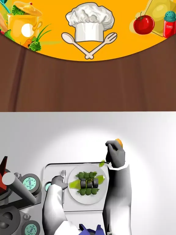 Capturas de pantalla de Great Chef 3D iPad 