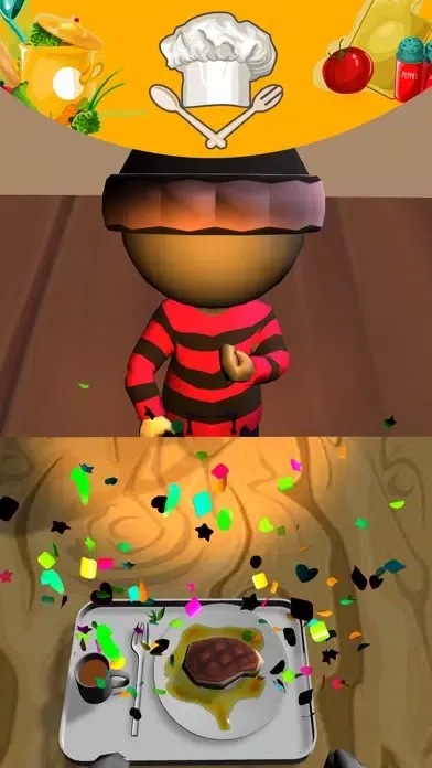Capturas de pantalla de Great Chef 3D