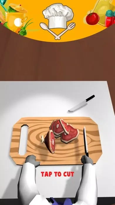Capturas de pantalla de Great Chef 3D