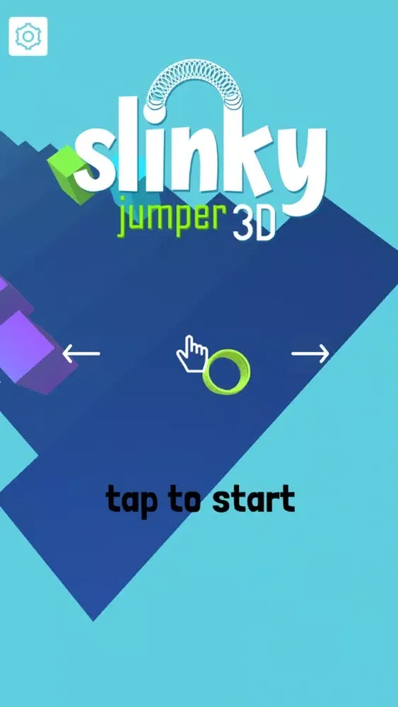 Ảnh chụp màn hình của Slinky Jumper 3D