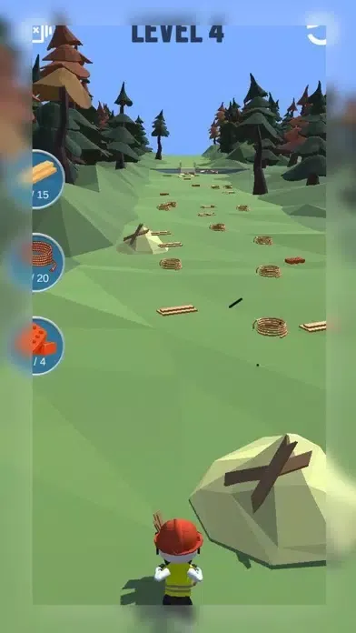 Wheelbarrow Race 3D スクリーンショット