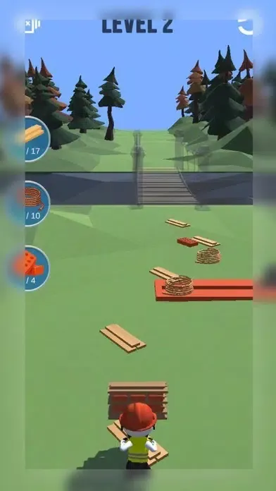 Wheelbarrow Race 3D スクリーンショット