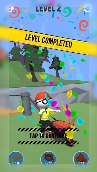 Wheelbarrow Race 3D スクリーンショット