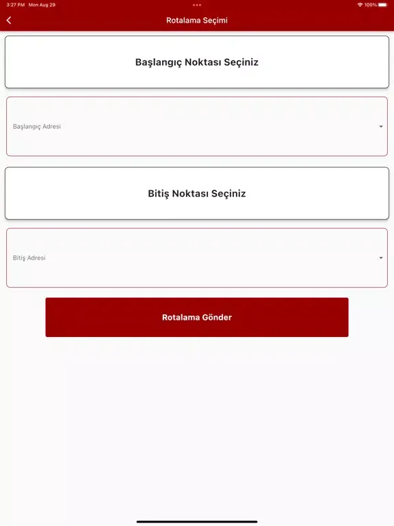 MTN Kurye iPad  স্ক্রিনশট
