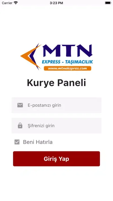 MTN Kurye স্ক্রিনশট