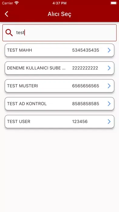 MTN Cari স্ক্রিনশট