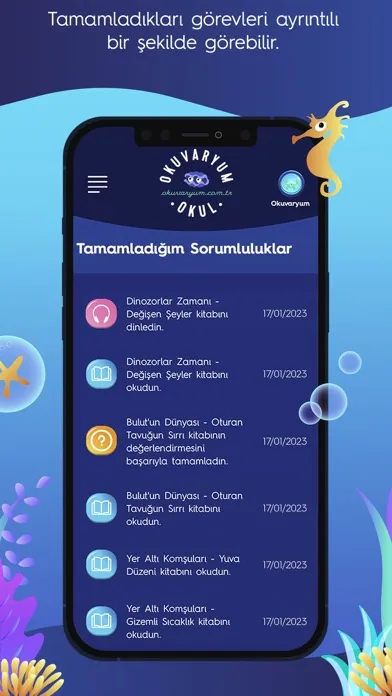 Okuvaryum Okul应用截图