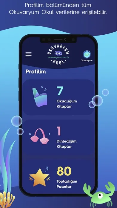 Okuvaryum Okul应用截图