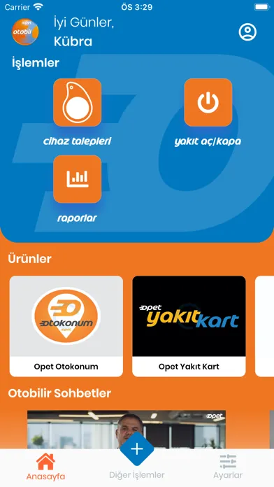 Скриншоты Opet Otobil