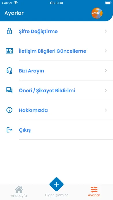 Скриншоты Opet Otobil