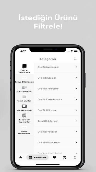 Otel Ekipmanları应用截图