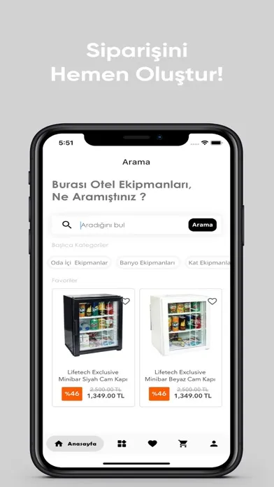 Otel Ekipmanları应用截图