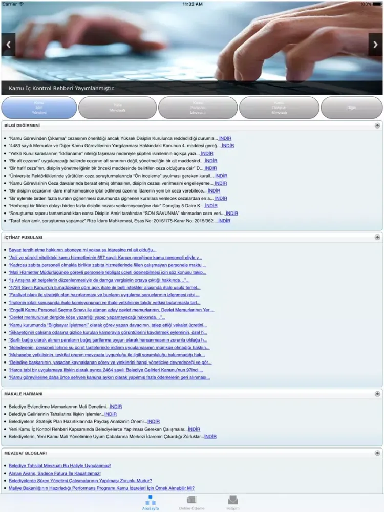 صور Palmiye Pusula iPad 