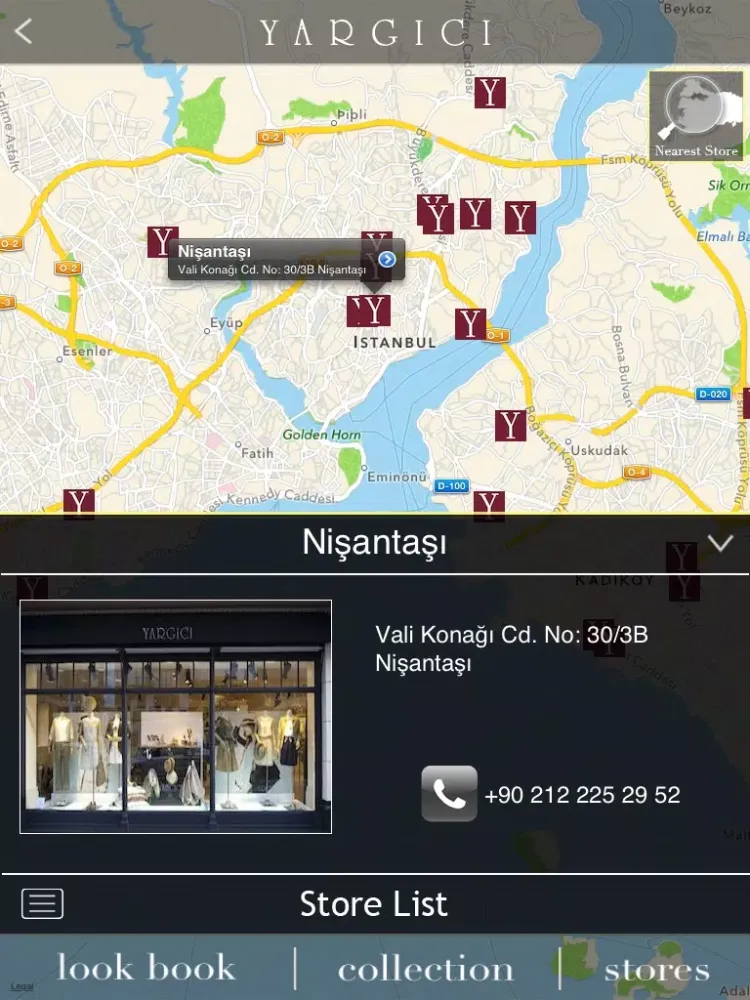 Ảnh chụp màn hình của YARGICI iPad 