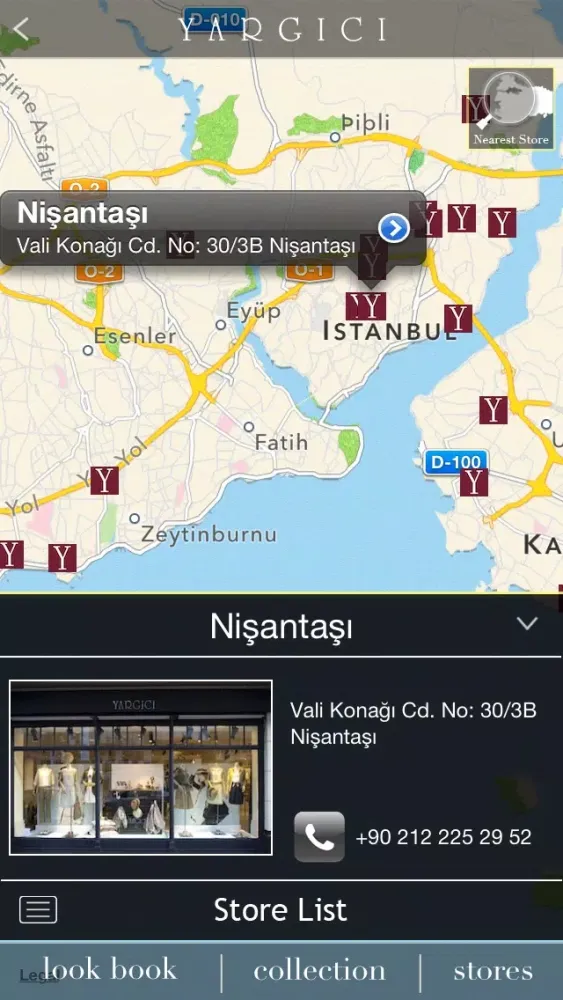 Ảnh chụp màn hình của YARGICI