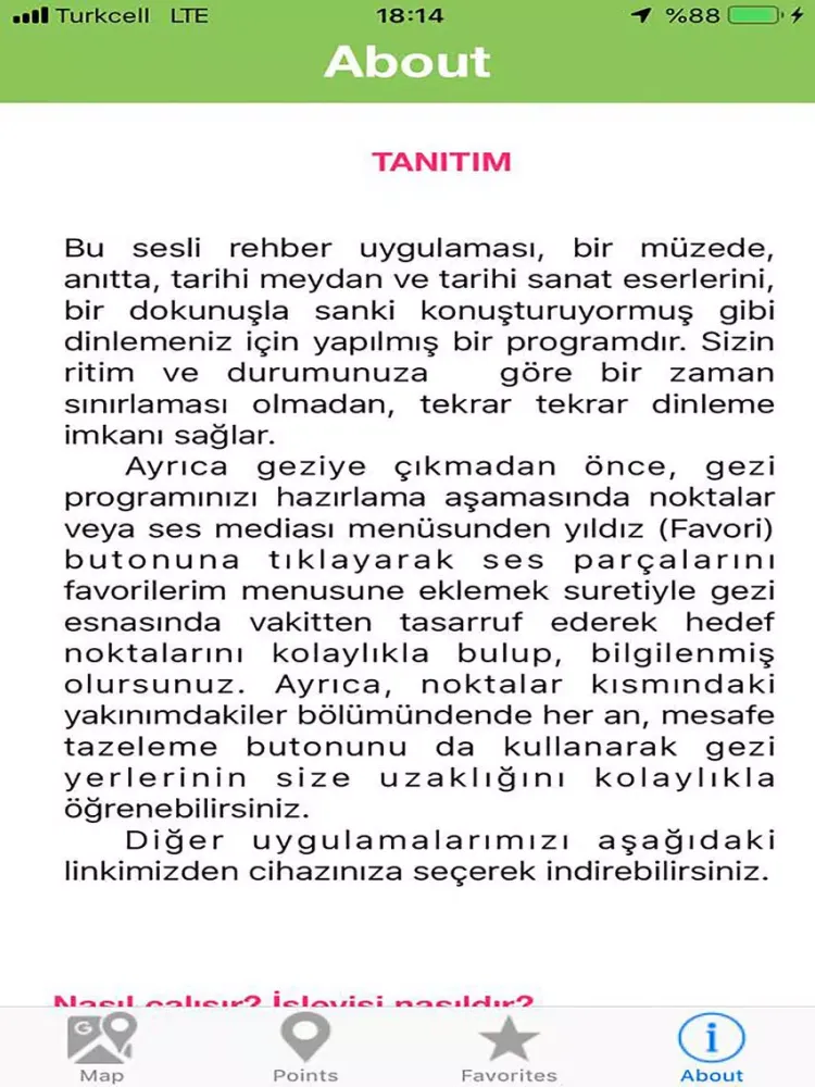Capturas de pantalla de Istanbul Self Audio Guide iPad 