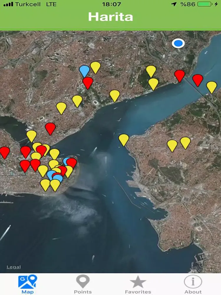Capturas de pantalla de Istanbul Self Audio Guide iPad 