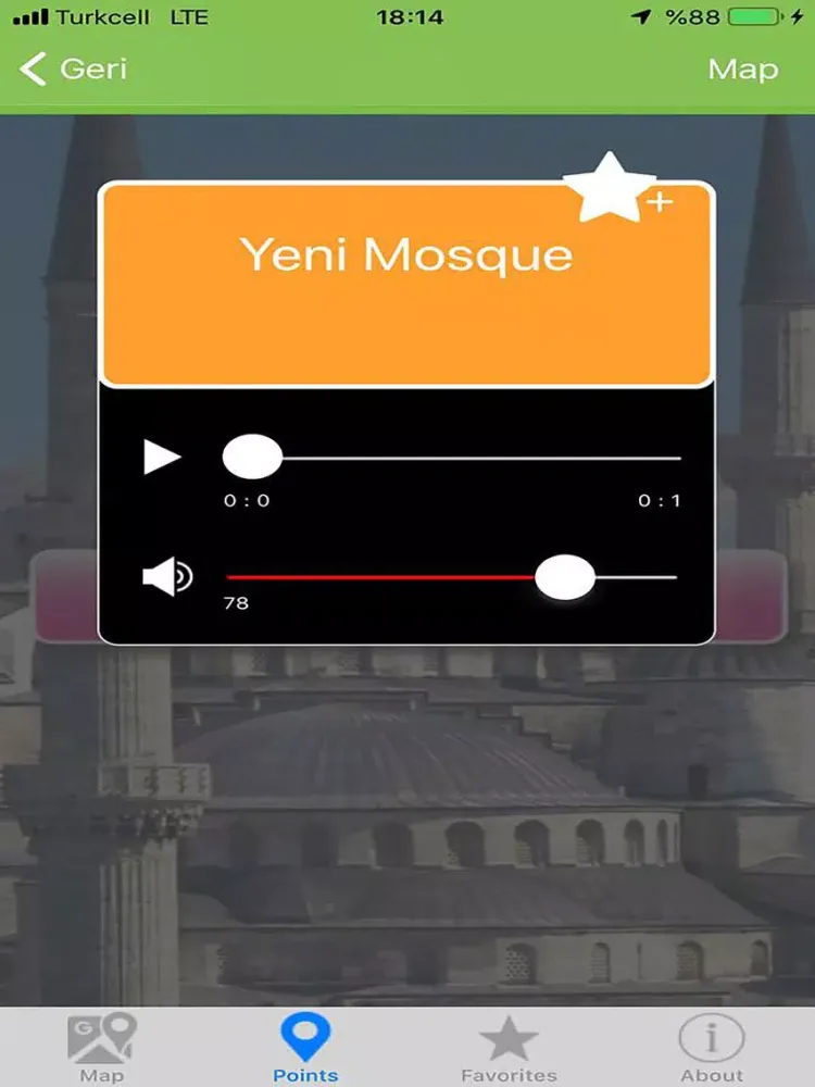 Capturas de pantalla de Istanbul Self Audio Guide iPad 