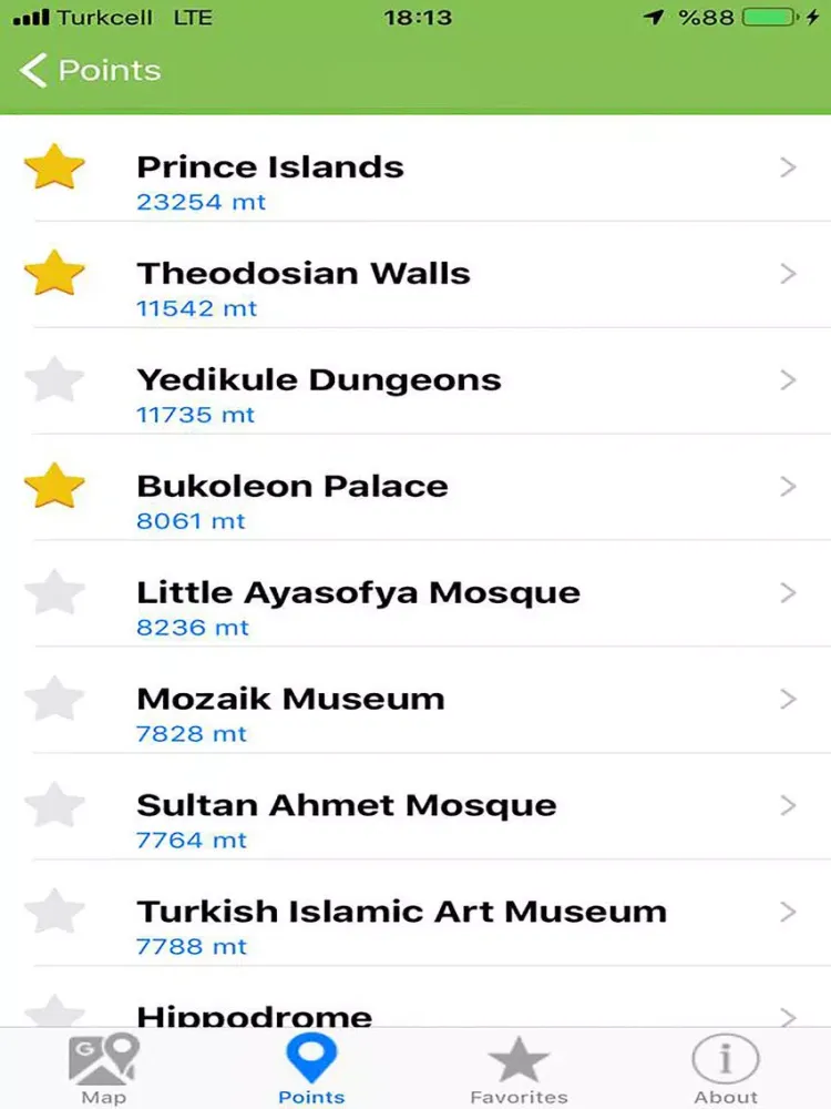 Capturas de pantalla de Istanbul Self Audio Guide iPad 