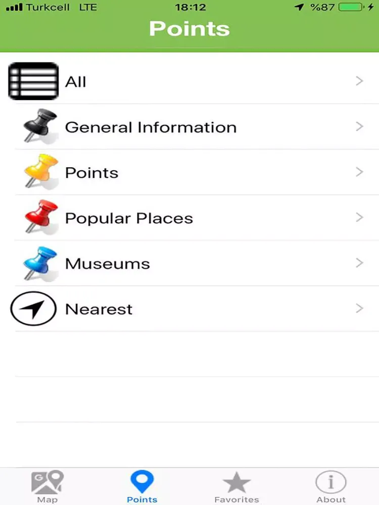 Capturas de pantalla de Istanbul Self Audio Guide iPad 