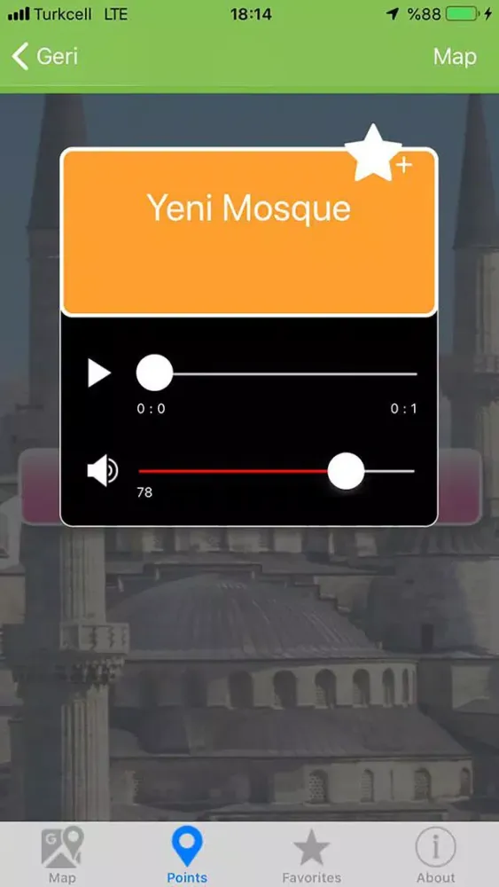 Capturas de pantalla de Istanbul Self Audio Guide