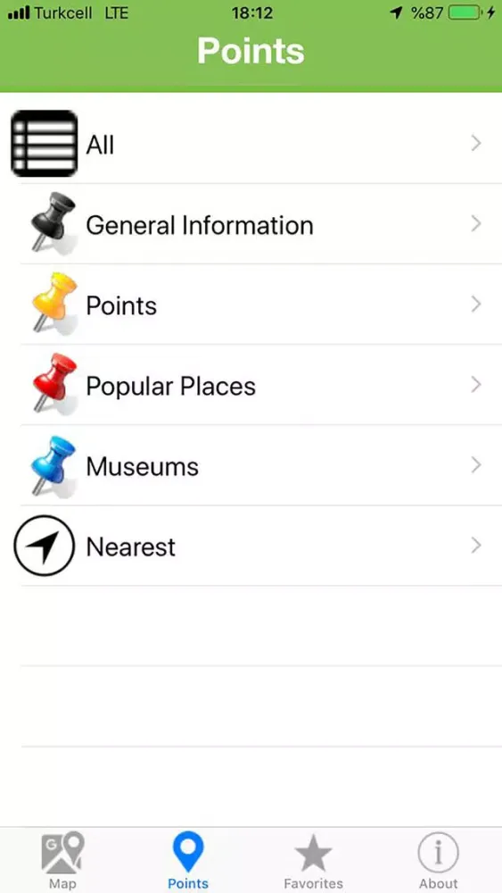 Capturas de pantalla de Istanbul Self Audio Guide