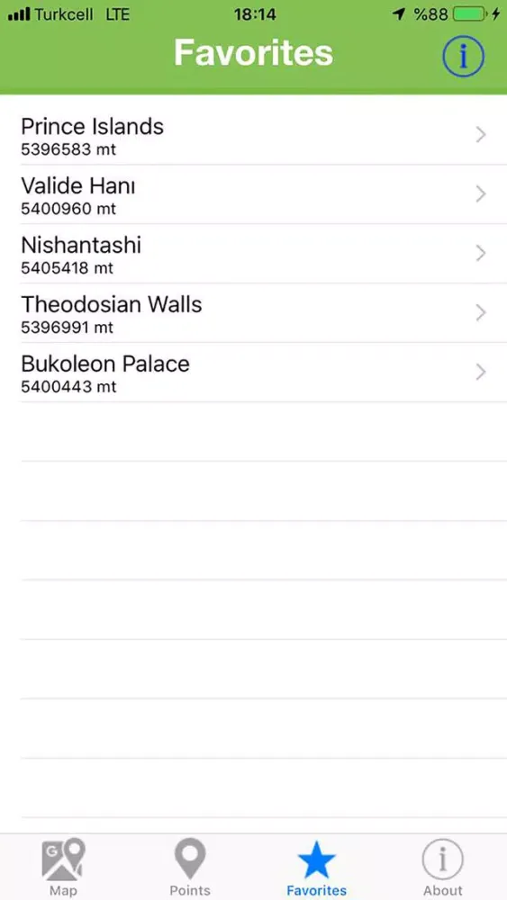 Capturas de pantalla de Istanbul Self Audio Guide