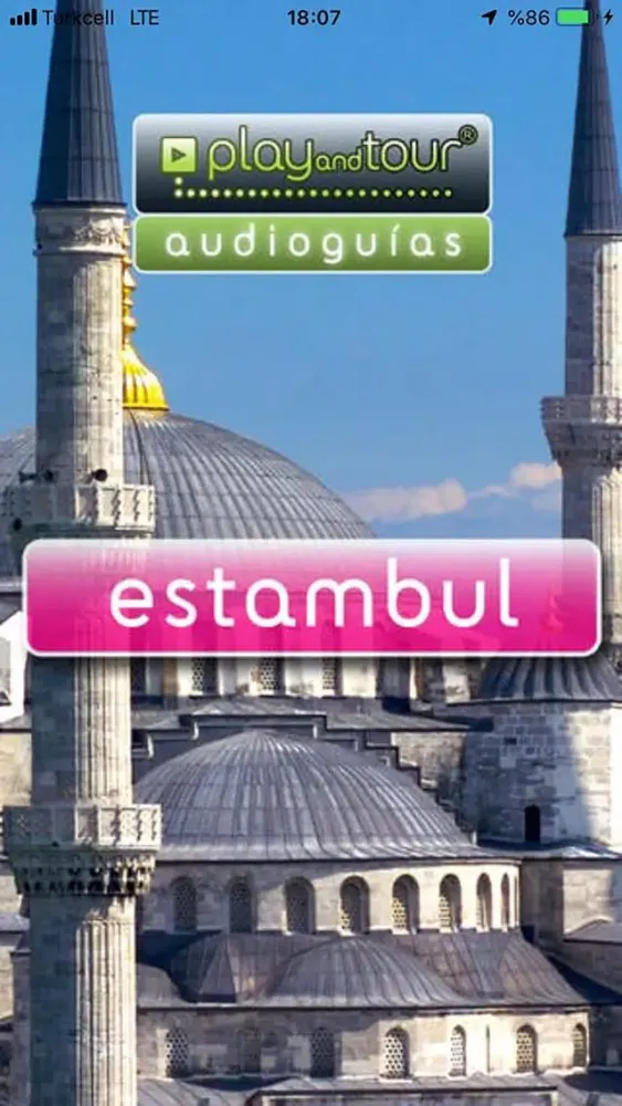 Capturas de pantalla de Istanbul Self Audio Guide