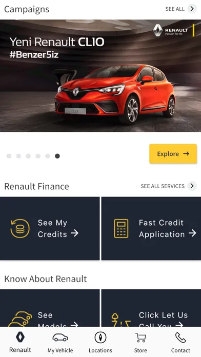Renault PORT Screenshots