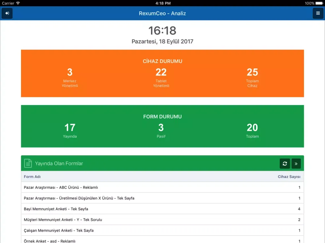 RC Analiz.V1 iPad 应用截图