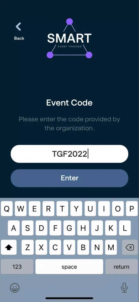 Securitas Smart Event Tracker Screenshots