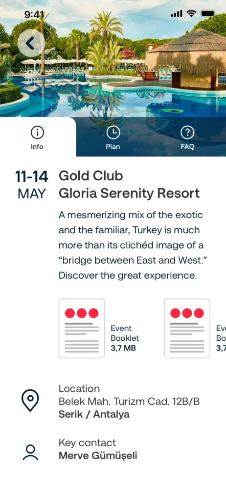 Securitas Smart Event Tracker Screenshots