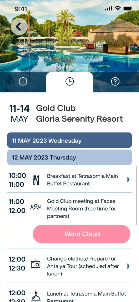 Securitas Smart Event Tracker Screenshots