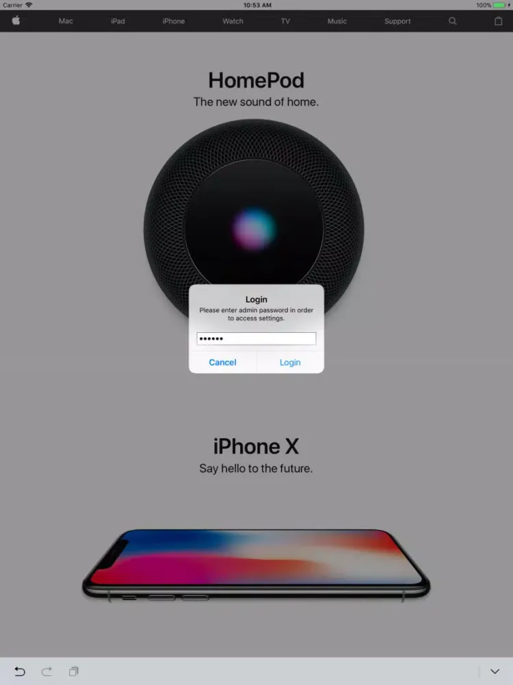 Скриншоты Home Screen App Creator iPad 