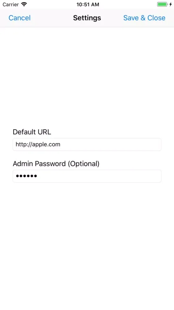 Скриншоты Home Screen App Creator