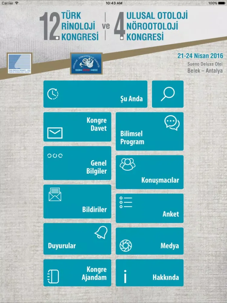 Tangkapan skrin Rinoloji-Otoloji iPad 