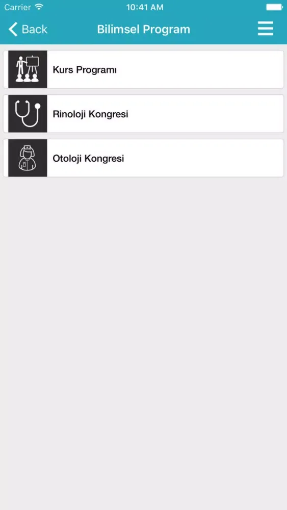 Tangkapan skrin Rinoloji-Otoloji