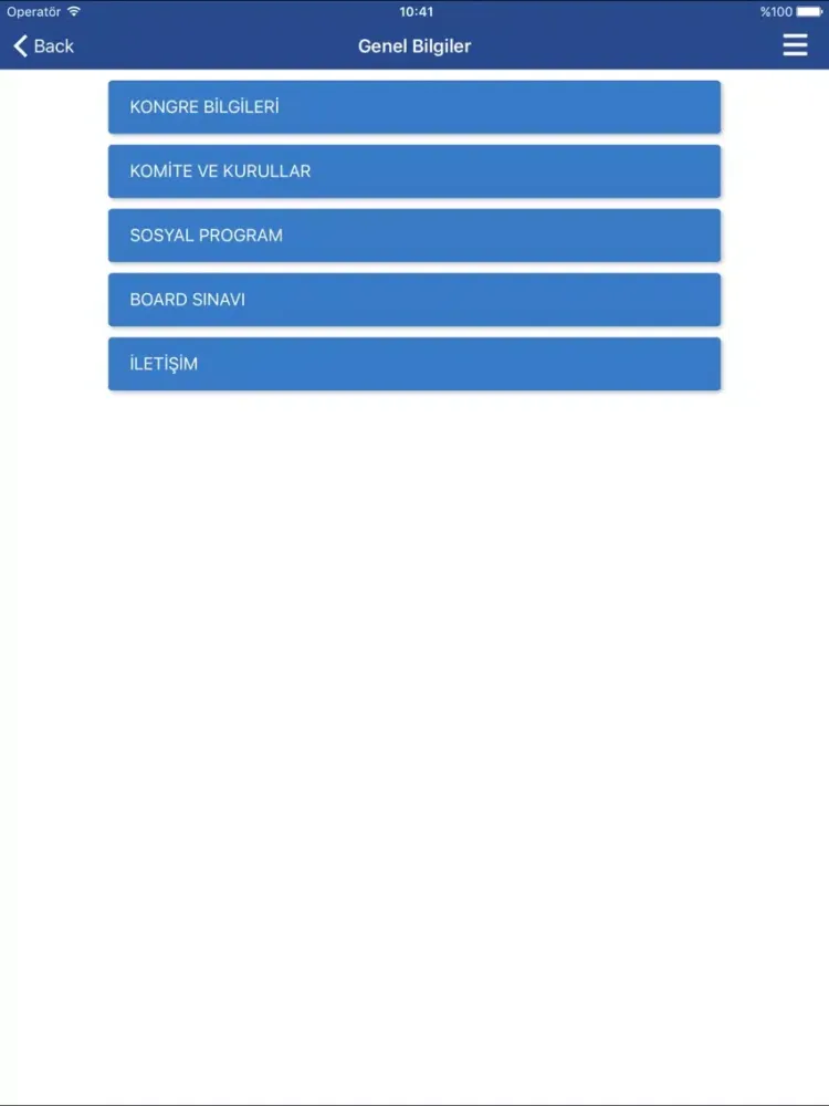Скриншоты TİHUD 2016 iPad 