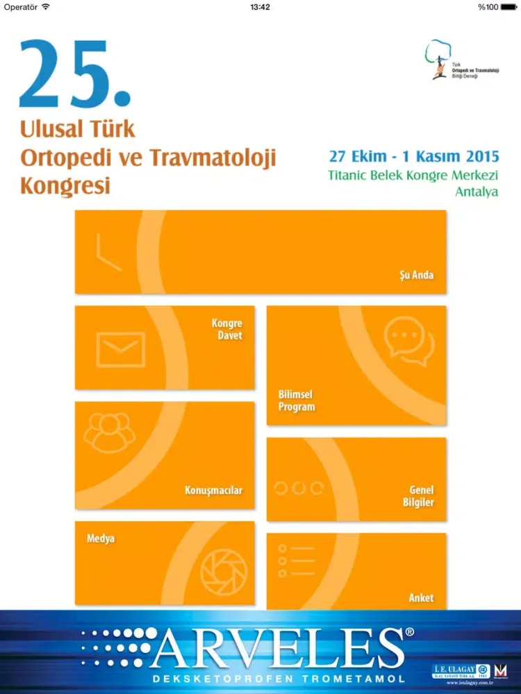 Screenshot di 25. TOTBİD iPad 